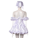 Cosplay Costume Sua Zombie Stage Budget Friendly Skirt Set White Women Halloween Carnival Party Outfits