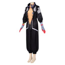 Cosplay Costume Talia Yang Cyberpunk: Edgerunners 2 Fullset Black Women Halloween Carnival Party Outfits