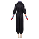 Cosplay Costume Talia Yang Cyberpunk: Edgerunners 2 Fullset Black Women Halloween Carnival Party Outfits