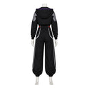 Cosplay Costume Talia Yang Cyberpunk: Edgerunners 2 Fullset Coat Pants Budget Friendly Black Halloween Carnival Party Outfits