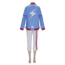 Cosplay Costume Tamamo Cross Fullset Blue Women Halloween Carnival Party Outfits