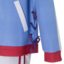 Cosplay Costume Tamamo Cross Fullset Blue Women Halloween Carnival Party Outfits