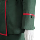 Cosplay Costume Tanya von Degurechaff Youjo Senki: The Saga of Tanya the Evil Military Uniform Green Women Halloween Carnival Party Outfits