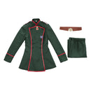 Cosplay Costume Tanya von Degurechaff Youjo Senki: The Saga of Tanya the Evil Military Uniform Green Women Halloween Carnival Party Outfits