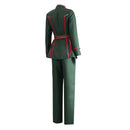 Cosplay Costume Tanya von Degurechaff Youjo Senki: The Saga of Tanya the Evil Military Uniform Green Women Halloween Carnival Party Outfits