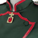 Cosplay Costume Tanya von Degurechaff Youjo Senki: The Saga of Tanya the Evil Military Uniform Green Women Halloween Carnival Party Outfits
