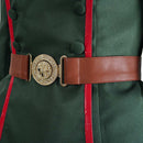 Cosplay Costume Tanya von Degurechaff Youjo Senki: The Saga of Tanya the Evil Military Uniform Green Women Halloween Carnival Party Outfits