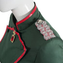 Cosplay Costume Tanya von Degurechaff Youjo Senki: The Saga of Tanya the Evil Military Uniform Green Women Halloween Carnival Party Outfits