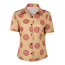 Cosplay Costume Tashigi Season 2 Printed Shirt Women Halloween Carnival Party Outfits