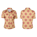 Cosplay Costume Tashigi Season 2 Printed Shirt Women Halloween Carnival Party Outfits