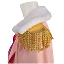 Cosplay Costume Tashigi Shirt Coat Pants Set Pink Women Halloween Carnival Party Outfits