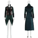 Cosplay Costume Tauriel The Hobbit Coat Inner Fullset Green Women Halloween Carnival Party Outfits