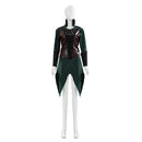 Cosplay Costume Tauriel The Hobbit Coat Inner Fullset Green Women Halloween Carnival Party Outfits
