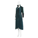 Cosplay Costume Tauriel The Hobbit Coat Inner Fullset Green Women Halloween Carnival Party Outfits