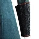 Cosplay Costume Tauriel The Hobbit Coat Inner Fullset Green Women Halloween Carnival Party Outfits