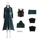 Cosplay Costume Tauriel The Hobbit Coat Inner Fullset Green Women Halloween Carnival Party Outfits