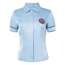 Cosplay Costume Teach You a Lesson (2026) Tatsuhara High School Uniform Shirt Blue Women Halloween Carnival Party Outfits