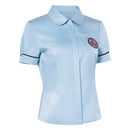 Cosplay Costume Teach You a Lesson (2026) Tatsuhara High School Uniform Shirt Blue Women Halloween Carnival Party Outfits