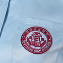 Cosplay Costume Teach You a Lesson (2026) Tatsuhara High School Uniform Shirt Blue Women Halloween Carnival Party Outfits