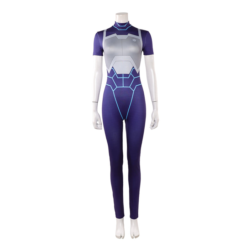 Cosplay Costume Tech Jacket Zoe Thompson Invincible Season 4 Fullset ...