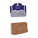 Cosplay Costume Tech Jacket Zoe Thompson Invincible Season 4 Fullset Top Pants Blue Women Halloween Carnival Party Outfits