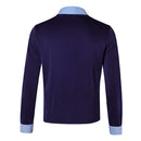 Cosplay Costume Ted Ted Lasso 4 (2026) Top Shirt Navy Blue Men Halloween Carnival Party Outfits