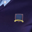 Cosplay Costume Ted Ted Lasso 4 (2026) Top Shirt Navy Blue Men Halloween Carnival Party Outfits