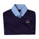 Cosplay Costume Ted Ted Lasso 4 (2026) Top Shirt Navy Blue Men Halloween Carnival Party Outfits