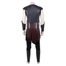 Cosplay Costume Telemachus The Odyssey (2026) Roman Armor Fullset Gray Men Halloween Carnival Party Outfits