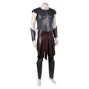 Cosplay Costume Telemachus The Odyssey (2026) Roman Armor Fullset Gray Men Halloween Carnival Party Outfits
