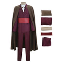 Cosplay Costume Telemachus The Odyssey (2026) Tunic Robe Set Brown Men Halloween Carnival Party Outfits