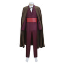 Cosplay Costume Telemachus The Odyssey (2026) Tunic Robe Set Brown Men Halloween Carnival Party Outfits