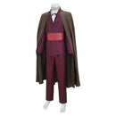 Cosplay Costume Telemachus The Odyssey (2026) Tunic Robe Set Brown Men Halloween Carnival Party Outfits