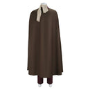 Cosplay Costume Telemachus The Odyssey (2026) Tunic Robe Set Brown Men Halloween Carnival Party Outfits