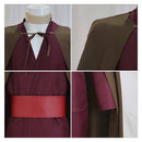 Cosplay Costume Telemachus The Odyssey (2026) Tunic Robe Set Brown Men Halloween Carnival Party Outfits