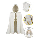 Cosplay Costume Temenos Mistral Octopath Traveler Coat White Halloween Carnival Party Outfits