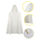 Cosplay Costume Temenos Mistral Octopath Traveler Coat White Halloween Carnival Party Outfits