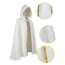Cosplay Costume Temenos Mistral Octopath Traveler Coat White Halloween Carnival Party Outfits