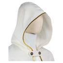 Cosplay Costume Temenos Mistral Octopath Traveler Coat White Halloween Carnival Party Outfits