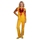 Cosplay Costume The Bride Kill Bill Sportswear Set Yellow Women Halloween Carnival Party Outfits
