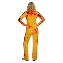 Cosplay Costume The Bride Kill Bill Sportswear Set Yellow Women Halloween Carnival Party Outfits