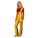 Cosplay Costume The Bride Kill Bill Sportswear Set Yellow Women Halloween Carnival Party Outfits