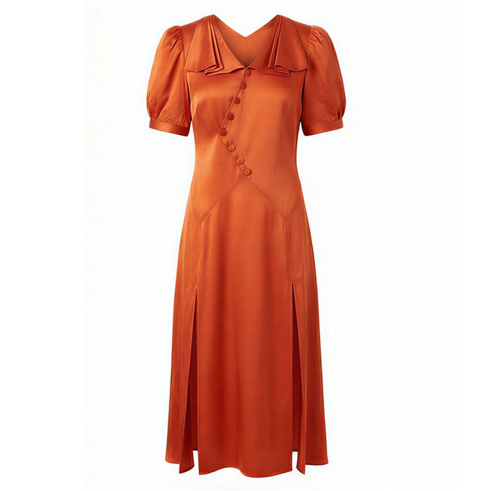 Cosplay Costume The Bride of Frankenstein The Bride! (2026) Dress Orange Kids Children Halloween Carnival Party Outfits Cosplay Costume The Bride of Frankenstein The Bride! (2026) Dress Orange Kids Children Halloween Carnival Party Outfits