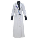 Cosplay Costume The Chief Female MC Path to Nowhere Trench Coat Set White Women Halloween Carnival Party Outfits