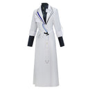 Cosplay Costume The Chief Female MC Path to Nowhere Trench Coat Set White Women Halloween Carnival Party Outfits