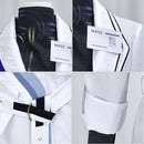 Cosplay Costume The Chief Female MC Path to Nowhere Trench Coat Set White Women Halloween Carnival Party Outfits