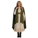 Cosplay Costume The Hobbit Cloak Renaissance Men Halloween Carnival Party Outfits