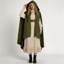 Cosplay Costume The Hobbit Cloak Renaissance Men Halloween Carnival Party Outfits