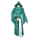 Cosplay Costume The Silent Slay the Spire Robe Set Green Halloween Carnival Party Outfits