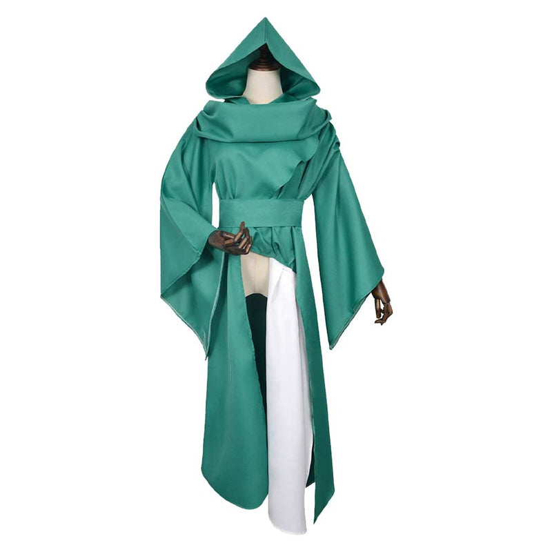 Cosplay Costume The Silent Slay the Spire Robe Set Green Halloween ...